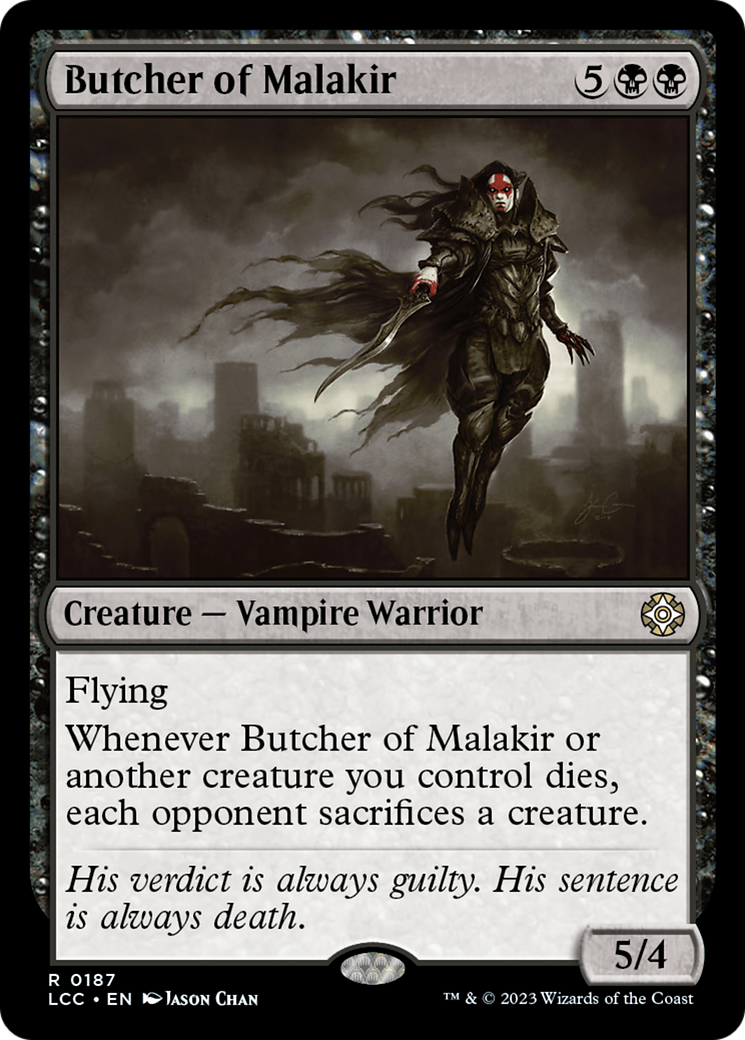 Butcher of Malakir [The Lost Caverns of Ixalan Commander] | Good Games Cannington