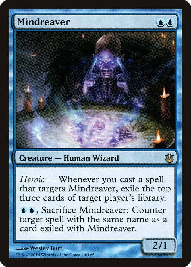 Mindreaver 44/165 (Born of the Gods)  | Good Games Cannington