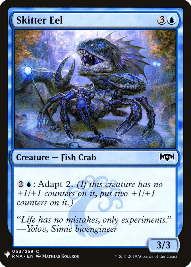 Skitter Eel [Mystery Booster] | Good Games Cannington