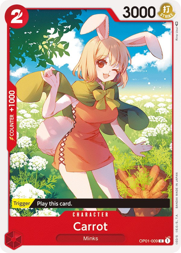 Carrot [Romance Dawn] | Good Games Cannington