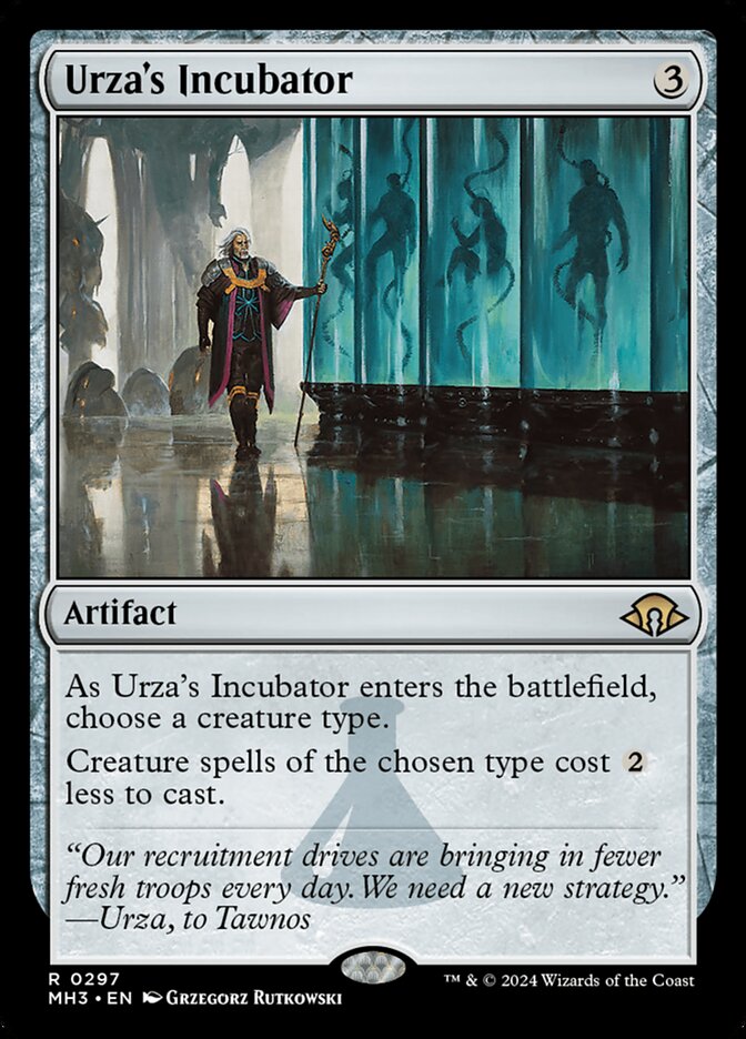 Urzas Incubator 297 (Modern Horizons 3)  - Foil | Good Games Cannington