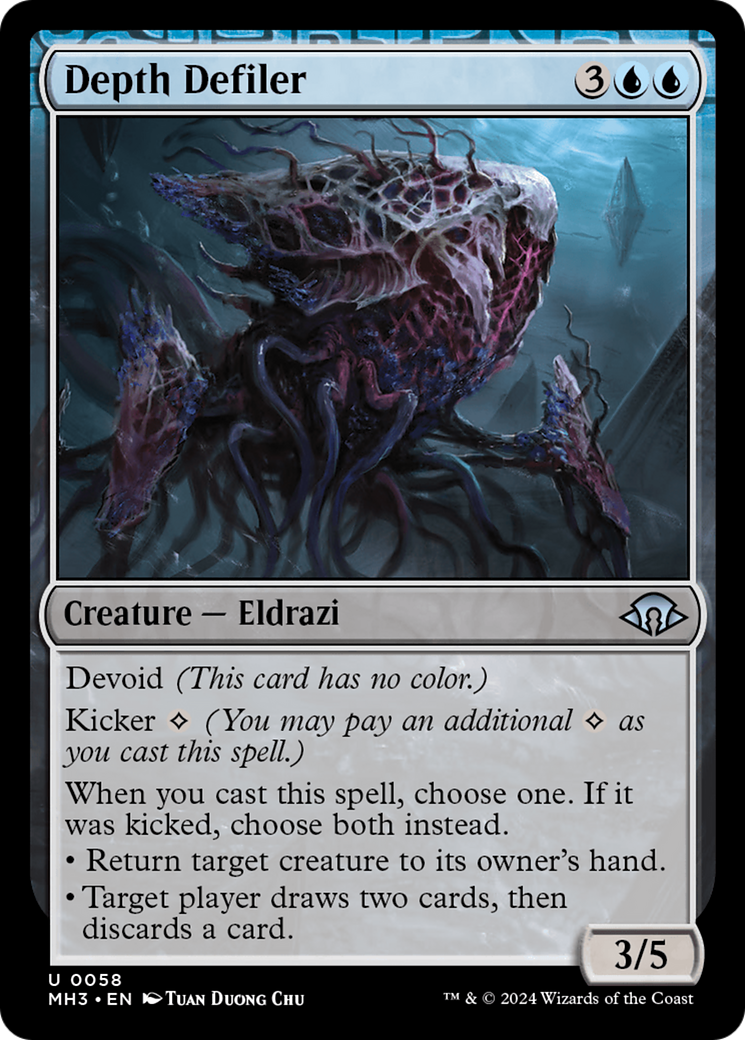 Depth Defiler [Modern Horizons 3] | Good Games Cannington