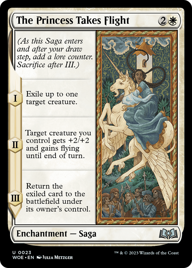The Princess Takes Flight [Wilds of Eldraine] | Good Games Cannington