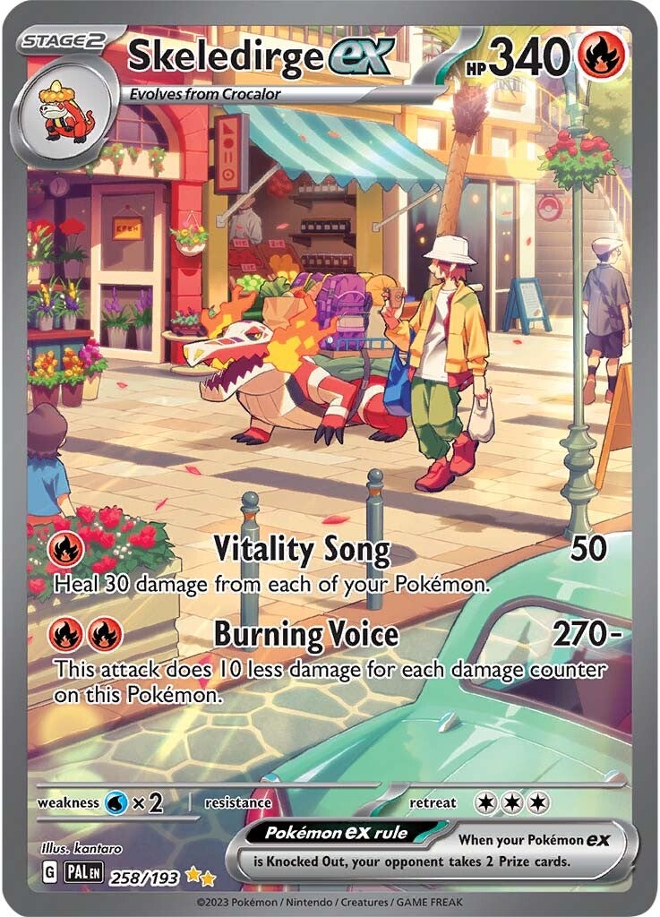 Skeledirge ex (258/193) [Scarlet & Violet: Paldea Evolved] | Good Games Cannington