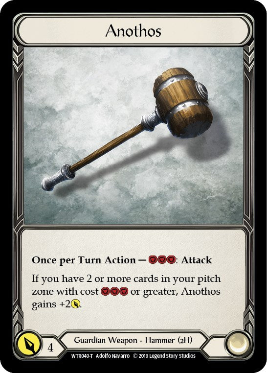 Anothos // Dorinthea [WTR040 // WTR114] (Welcome to Rathe Unlimited) | Good Games Cannington
