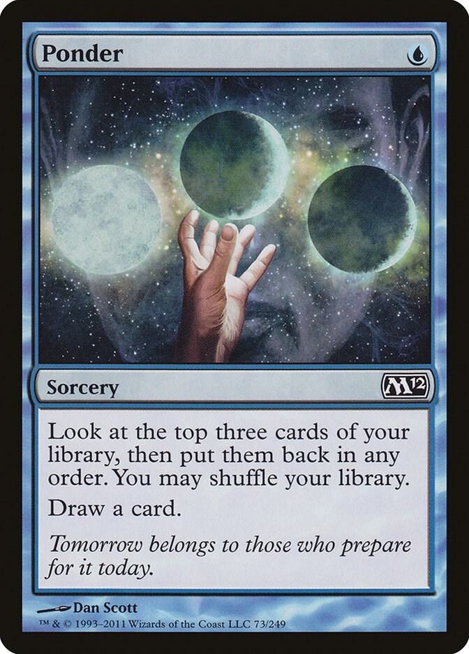 Ponder 73 (Magic 2012 (M12))  | Good Games Cannington