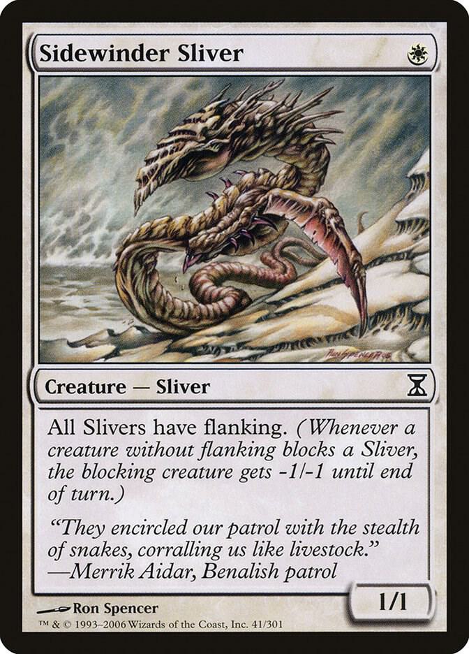 Sidewinder Sliver 41 (Time Spiral)  | Good Games Cannington