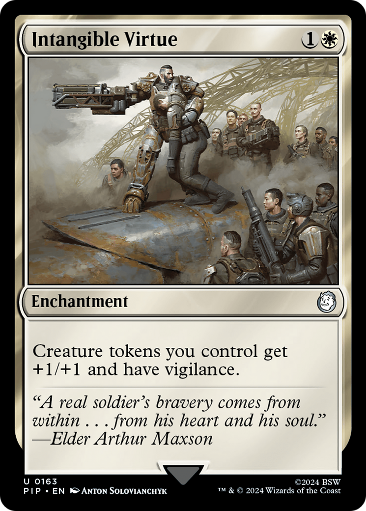 Intangible Virtue [Fallout] | Good Games Cannington
