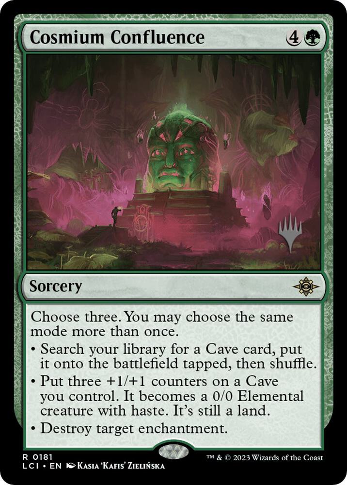 Cosmium Confluence 181 (Promo Pack: The Lost Caverns of Ixalan)  - Foil | Good Games Cannington