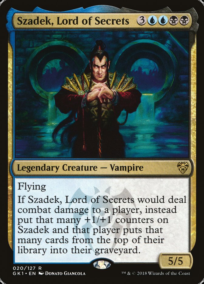 Szadek, Lord of Secrets [Guilds of Ravnica Guild Kit] | Good Games Cannington