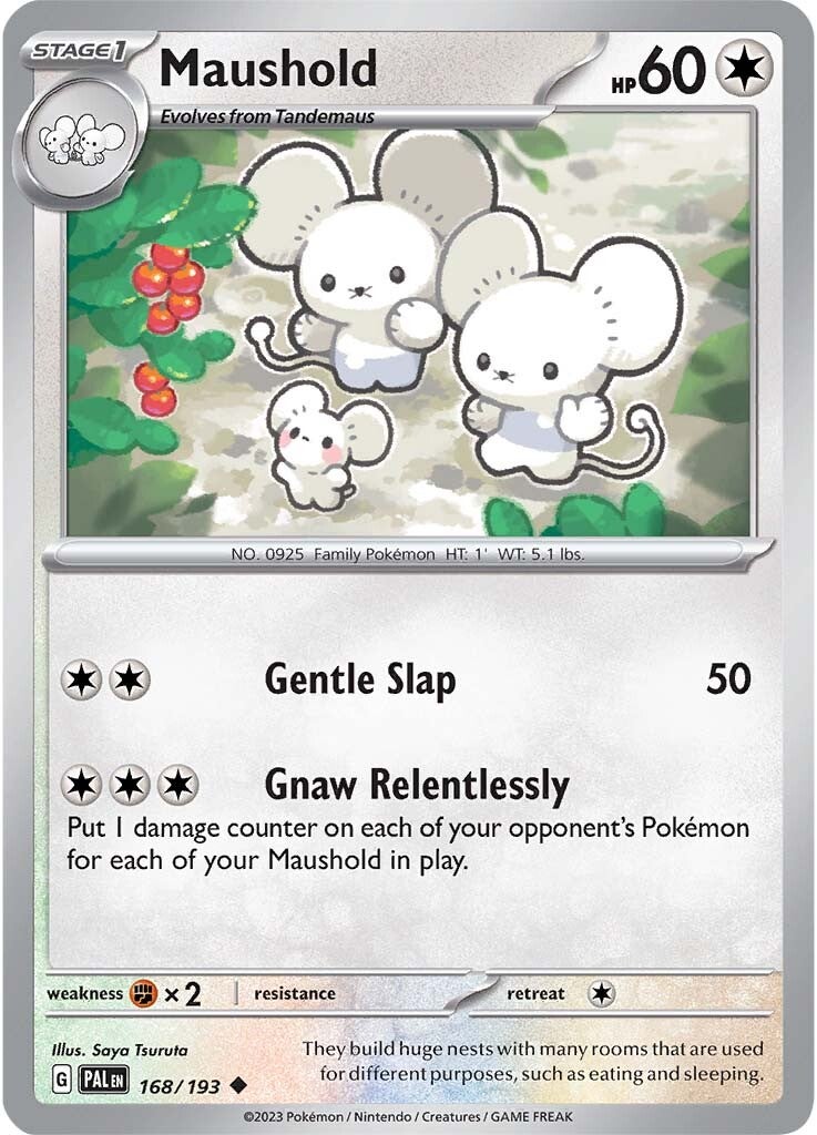 Maushold (168/193) [Scarlet & Violet: Paldea Evolved] | Good Games Cannington