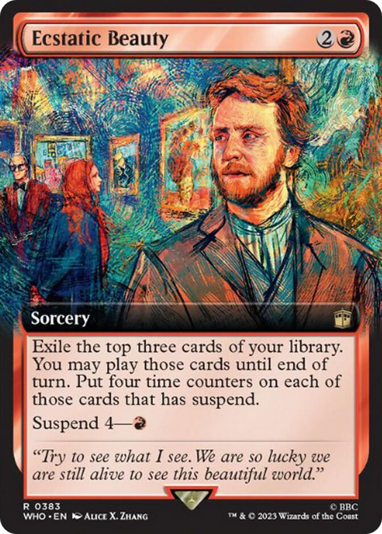Ecstatic Beauty (Extended Art) [Doctor Who] | Good Games Cannington