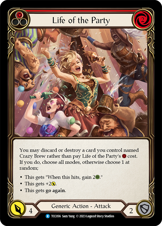 Life of the Party [TCC056] (Round the Table: TCC x LSS) | Good Games Cannington