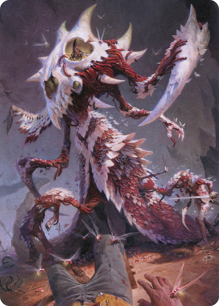 Grist, the Hunger Tide Art Card (56) [Modern Horizons 2 Art Series] | Good Games Cannington