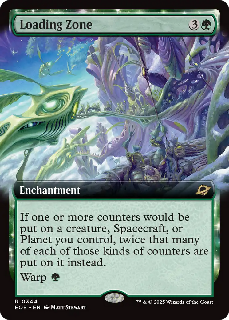 Loading Zone (Extended Art) [Edge of Eternities] | Good Games Cannington