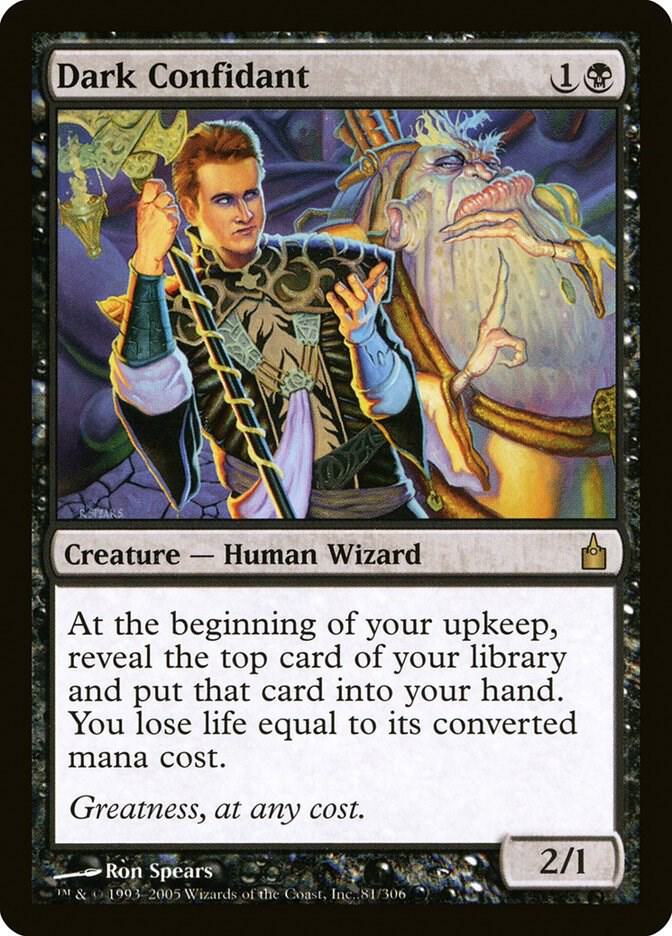 Dark Confidant 81 (Ravnica: City of Guilds)  | Good Games Cannington