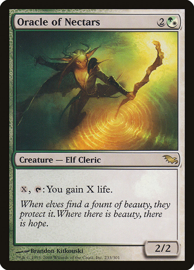 Oracle of Nectars 233/301 (Shadowmoor)  | Good Games Cannington