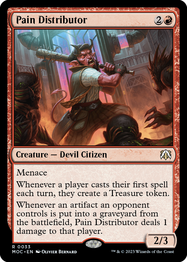 Pain Distributor [March of the Machine Commander] | Good Games Cannington