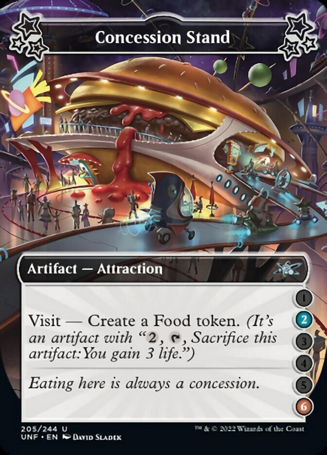 Concession Stand (2-6) [Unfinity] | Good Games Cannington