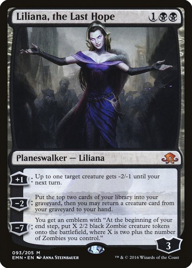 Liliana the Last Hope 93 (Eldritch Moon)  | Good Games Cannington