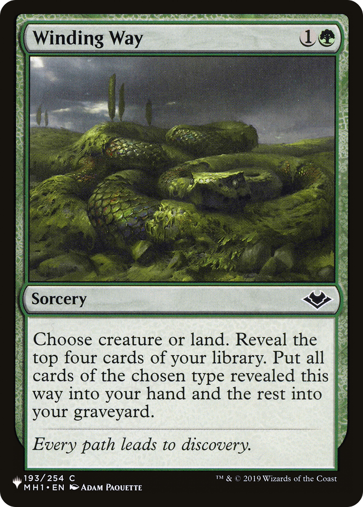 Winding Way [The List] | Good Games Cannington