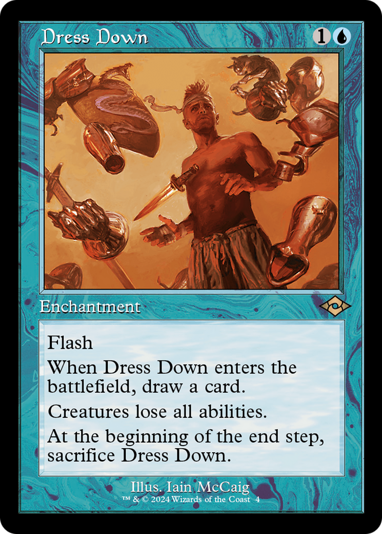 Dress Down (Retro) [Modern Horizons 2] | Good Games Cannington