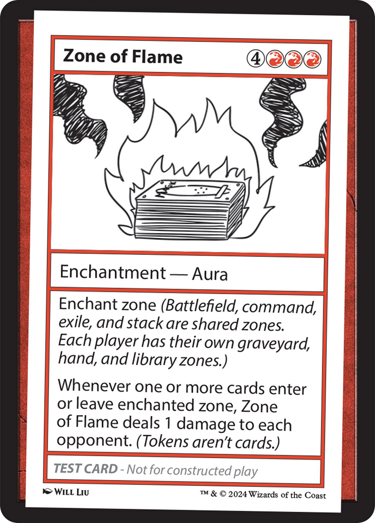 Zone of Flame [Mystery Booster 2 Playtest Cards] | Good Games Cannington