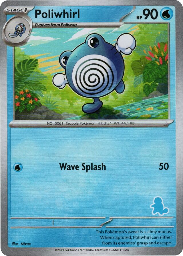 Poliwhirl [My First Battle] | Good Games Cannington