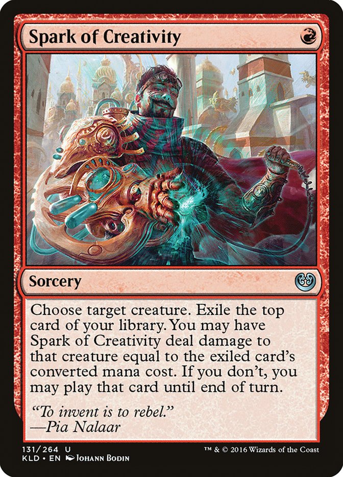 Spark of Creativity [Kaladesh] | Good Games Cannington