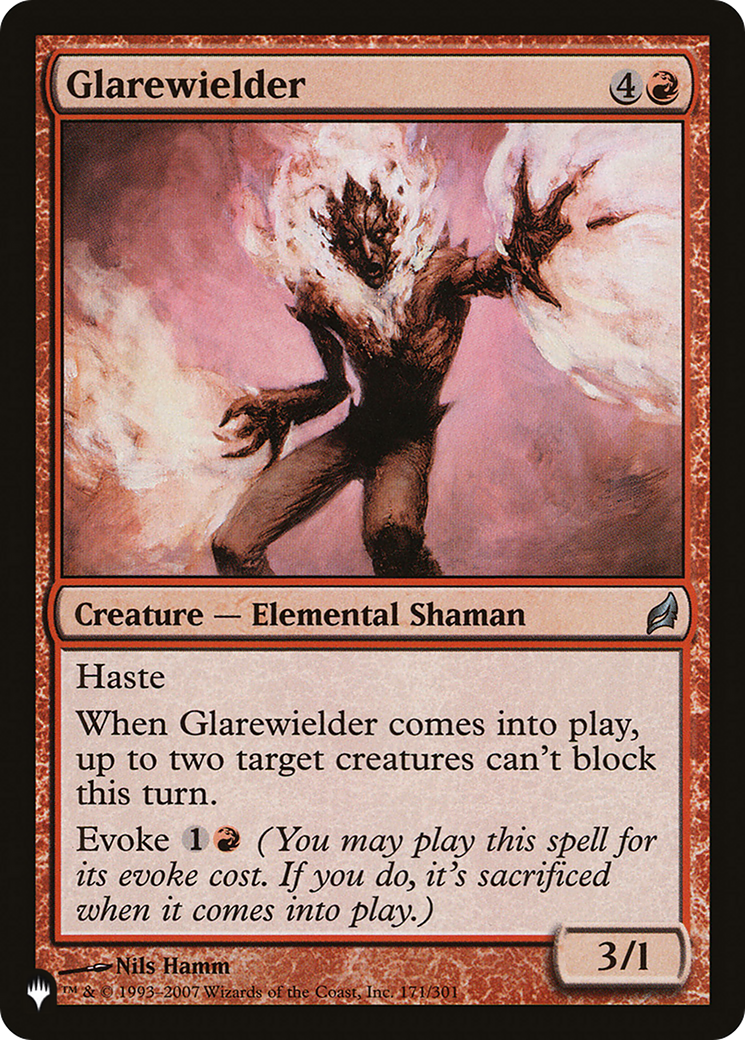 Glarewielder [The List] | Good Games Cannington