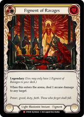 Figment of Ravages // Sekem, Archangel of Ravages [DTD008] (Dusk Till Dawn) | Good Games Cannington