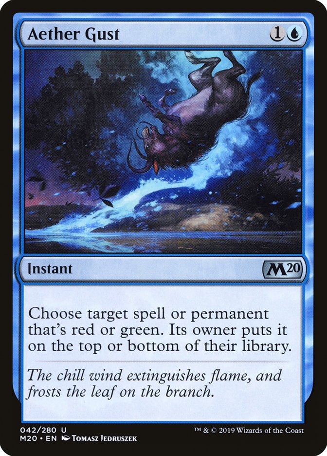 Aether Gust 42/280 (Core Set 2020)  | Good Games Cannington