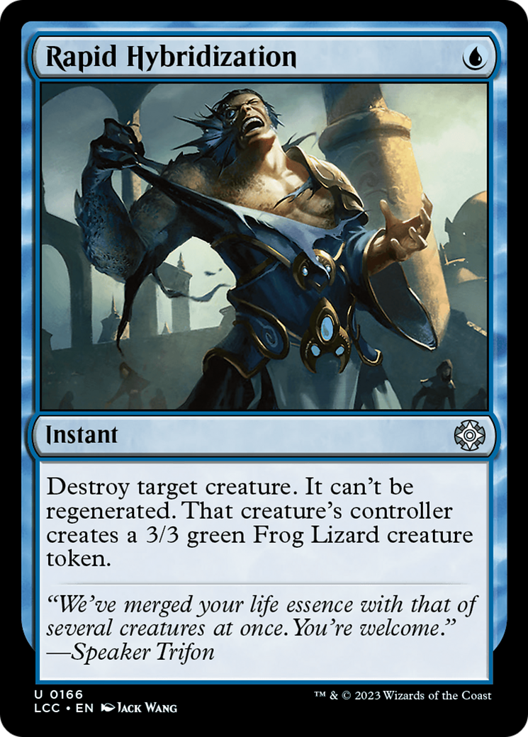 Rapid Hybridization [The Lost Caverns of Ixalan Commander] | Good Games Cannington