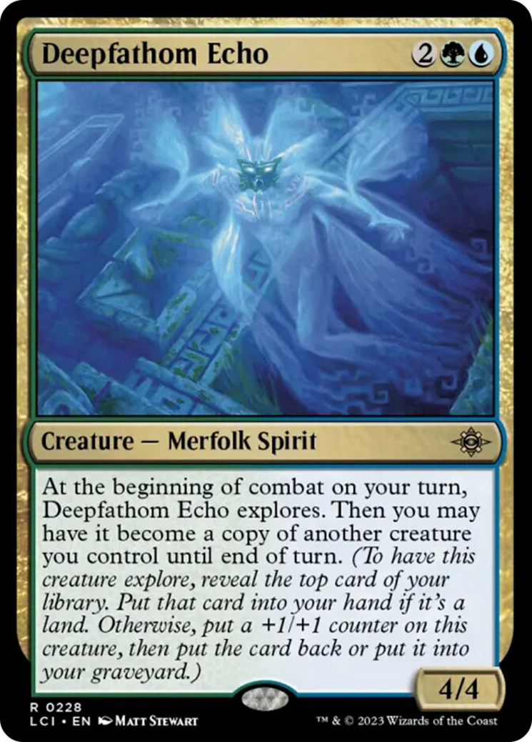Deepfathom Echo [The Lost Caverns of Ixalan] | Good Games Cannington