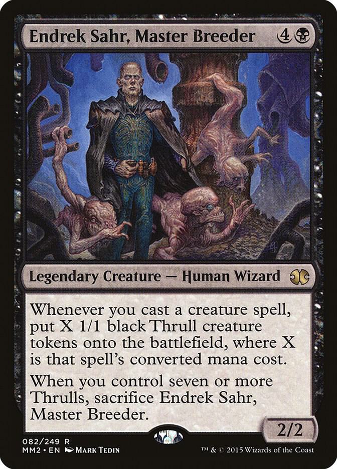 Endrek Sahr, Master Breeder 82/249 (Modern Masters 2015)  | Good Games Cannington