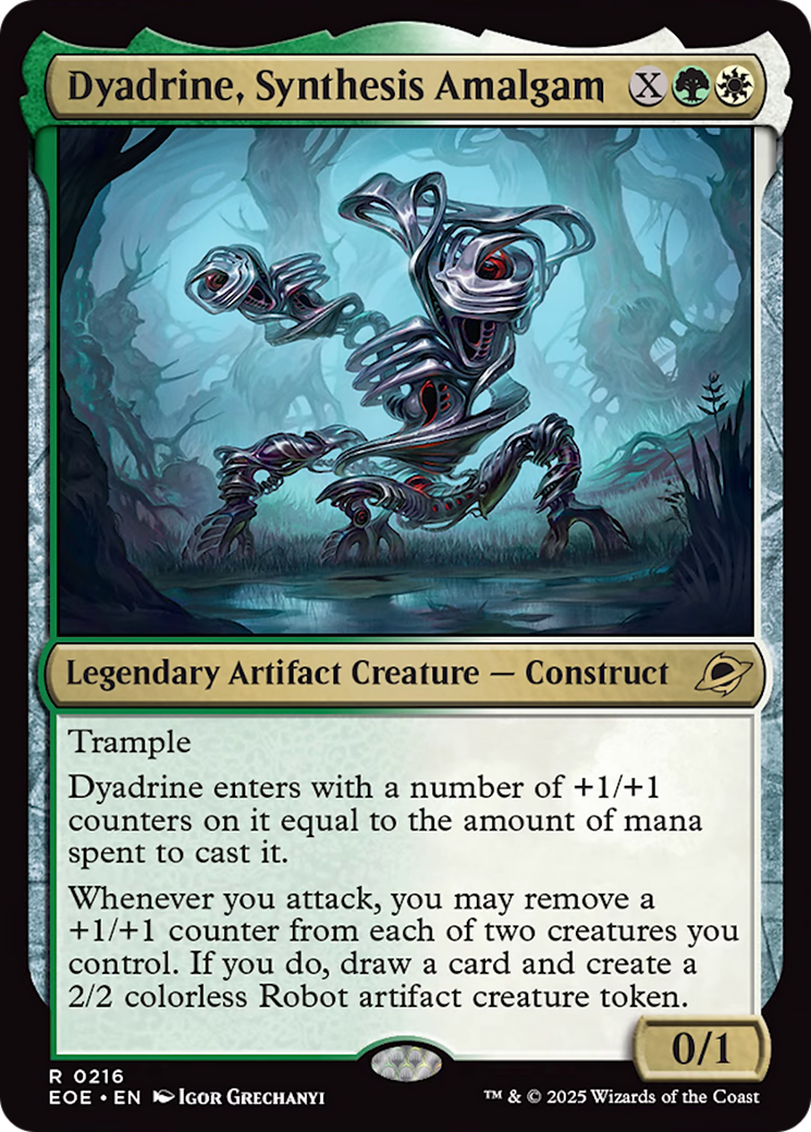 Dyadrine, Synthesis Amalgam [Edge of Eternities] | Good Games Cannington