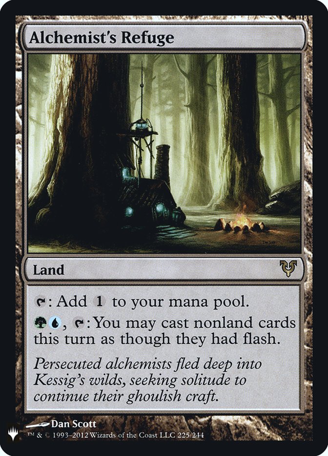 Alchemist's Refuge [Mystery Booster] | Good Games Cannington