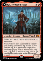 Ral, Monsoon Mage // Ral, Leyline Prodigy [Modern Horizons 3] | Good Games Cannington