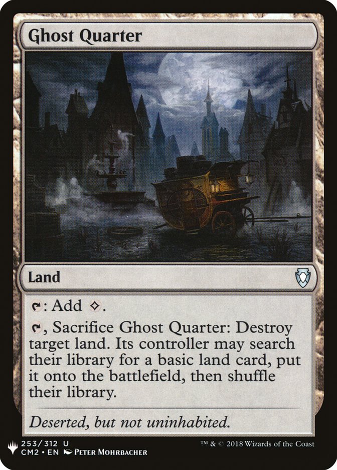 Ghost Quarter [Mystery Booster] | Good Games Cannington