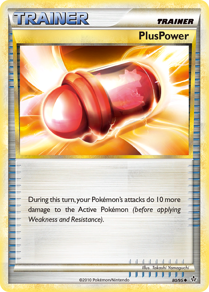 PlusPower (80/95) [HeartGold & SoulSilver: Unleashed] | Good Games Cannington