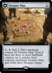 Treasure Map // Treasure Cove [The Lost Caverns of Ixalan] | Good Games Cannington