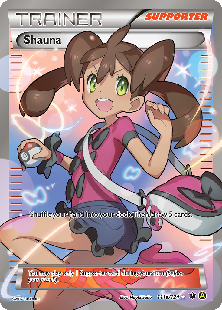 Shauna (111a/124) [Alternate Art Promos] | Good Games Cannington