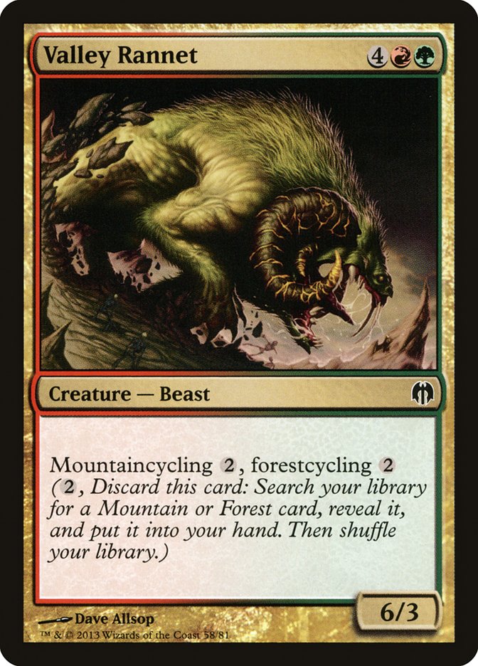 Valley Rannet [Duel Decks: Heroes vs. Monsters] | Good Games Cannington