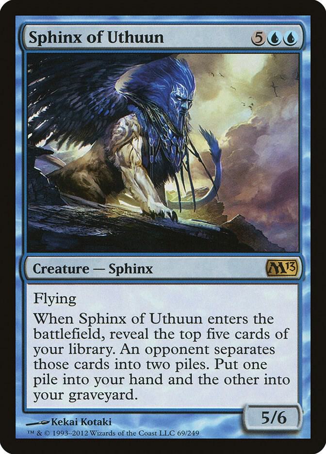 Sphinx of Uthuun 69/249 (Magic 2013 (M13))  | Good Games Cannington