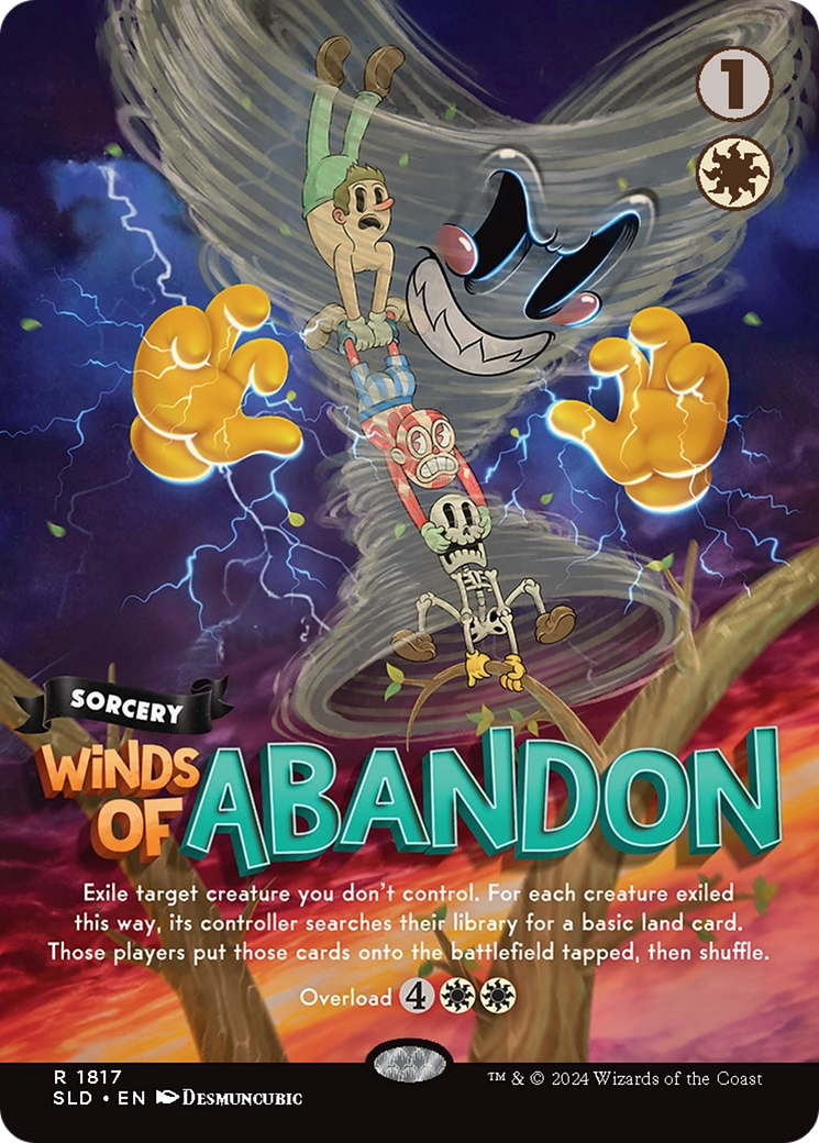 Winds of Abandon [Secret Lair Drop Series] | Good Games Cannington