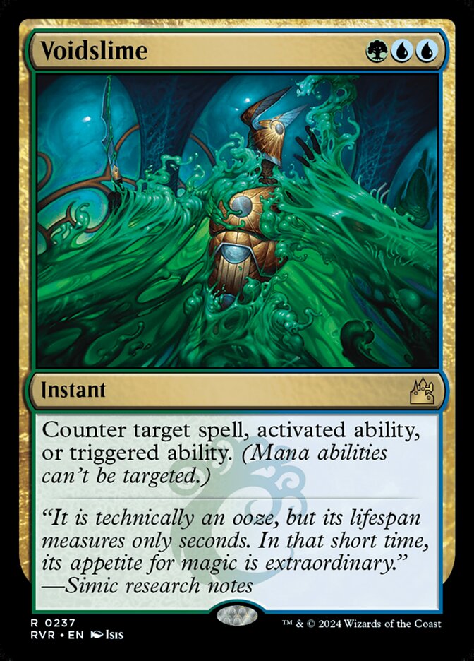 Voidslime 237/291 (Ravnica Remastered)  | Good Games Cannington