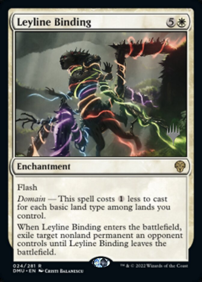 Leyline Binding (Promo Pack) [Dominaria United Promos] | Good Games Cannington