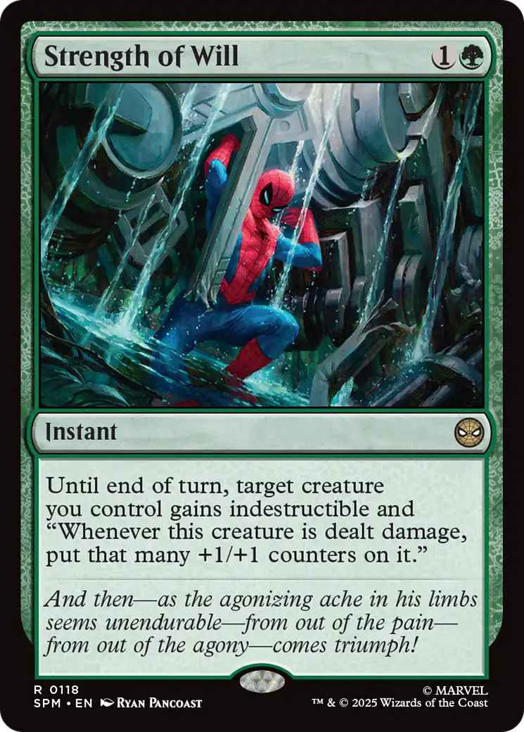 Strength of Will [Marvel's Spider-Man] | Good Games Cannington
