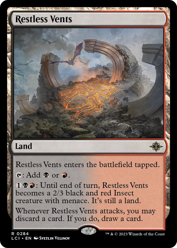 Restless Vents [The Lost Caverns of Ixalan] | Good Games Cannington