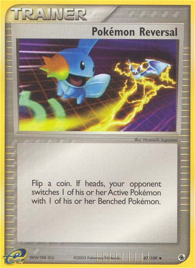 Pokemon Reversal (87/109) [EX: Ruby & Sapphire] | Good Games Cannington